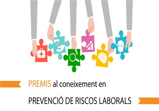 Abierta la convocatoria a los premios de mejor Trabajo de Fin de Máster en Prevención de Riesgos